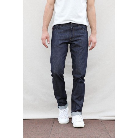 Jeans Modèle Denis Marque Maison FT en 98% coton et 2% élasthanne