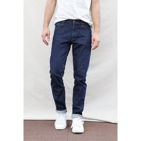 Jeans Modèle Denis Marque Maison FT en 98% coton et 2% élasthanne