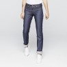 Jeans femme droit denim original brut Marque 1083 en coton biologique