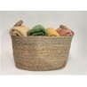 Panier en jute naturel Marque Asian Mood