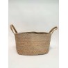 Panier en jute naturel Marque Asian Mood