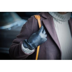 Gants Femme en Cuir Marque EEM fabriqué en Europe