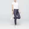 Jean Modèle 254 Fuselé FiliDenim Bleu Femme Marque 1083 en coton biologique