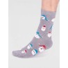 chaussettes fantaisie Thought coton biologique et polyester recyclé