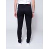 Jeans Super fuselé MicroDenim DoubleFlex Noir Femme en coton biologique Marque 1083