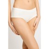 shorty taille basse people tree blanc coton biologique elasthanne