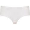 shorty taille basse people tree blanc coton biologique elasthanne