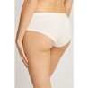 shorty taille basse people tree blanc coton biologique elasthanne