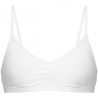 brassiere soft people tree blanc coton biologique elasthanne