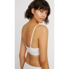 brassiere soft people tree blanc coton biologique elasthanne