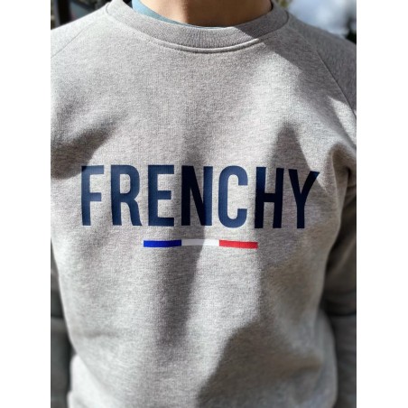 Sweat modèle Frenchy Marque Toiles Chics en coton biologique fabriqué en France