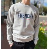 Sweat modèle Frenchy Marque Toiles Chics en coton biologique fabriqué en France