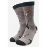 chaussettes fantaisie SOCK TALK en bambou et polyester