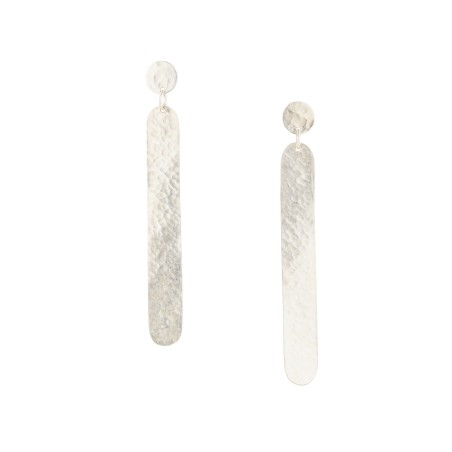 dot dash boucle d'oreille people tree argent