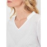 Blouse modèle Manju Marque La Fiancée en coton biologique