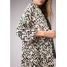 Veste ample manche Kimono modèle Ania Marque Zibi London en viscose Ecovero