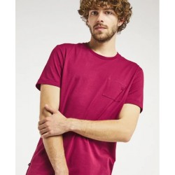 T-SHIRT ESTEBAN BORDEAUX