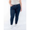 Jeans Modèle 244 Forme O Fuselé FiliDenim Bleu Femme Marque 1083 en coton biologique