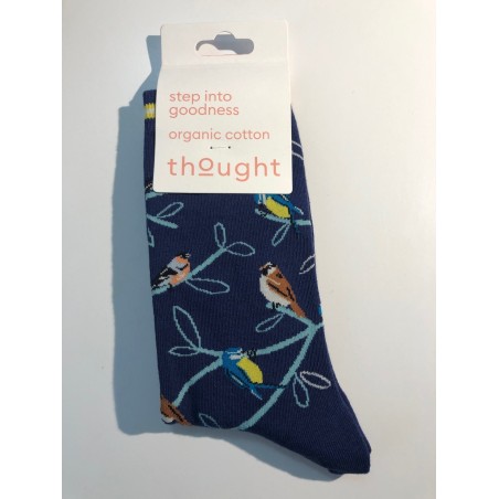 chaussettes fantaisie Marque Thought en bambou