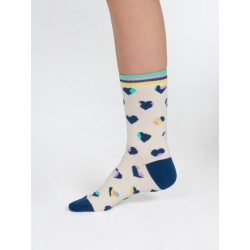 chaussettes fantaisie Marque Thought en bambou