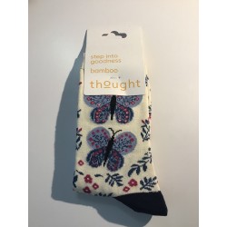 chaussettes fantaisie Marque Thought en bambou