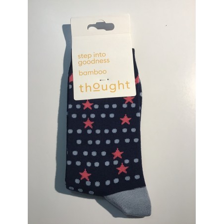 chaussettes fantaisie Marque Thought en bambou