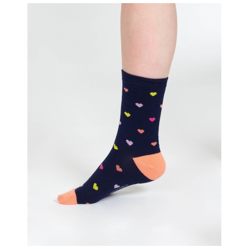 chaussettes fantaisie Marque Thought en bambou