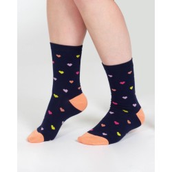 chaussettes fantaisie Marque Thought en bambou