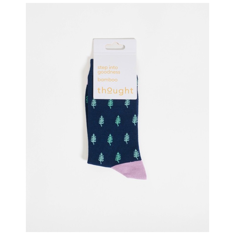 chaussettes fantaisie Marque Thought en bambou