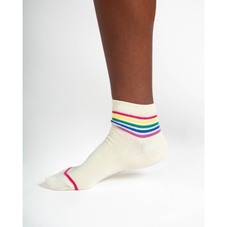 chaussettes fantaisie Marque Thought en bambou