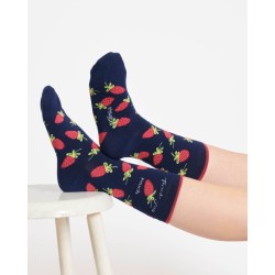 chaussettes fantaisie Marque Thought en bambou