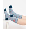 chaussettes fantaisie Marque Thought en bambou