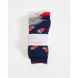 chaussettes fantaisie Marque Thought en bambou