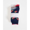 chaussettes fantaisie Marque Thought en bambou