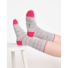 chaussettes fantaisie Marque Thought en bambou