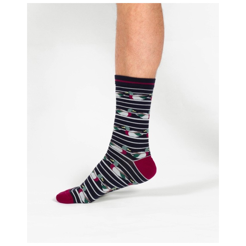 chaussettes fantaisie Marque Thought en bambou