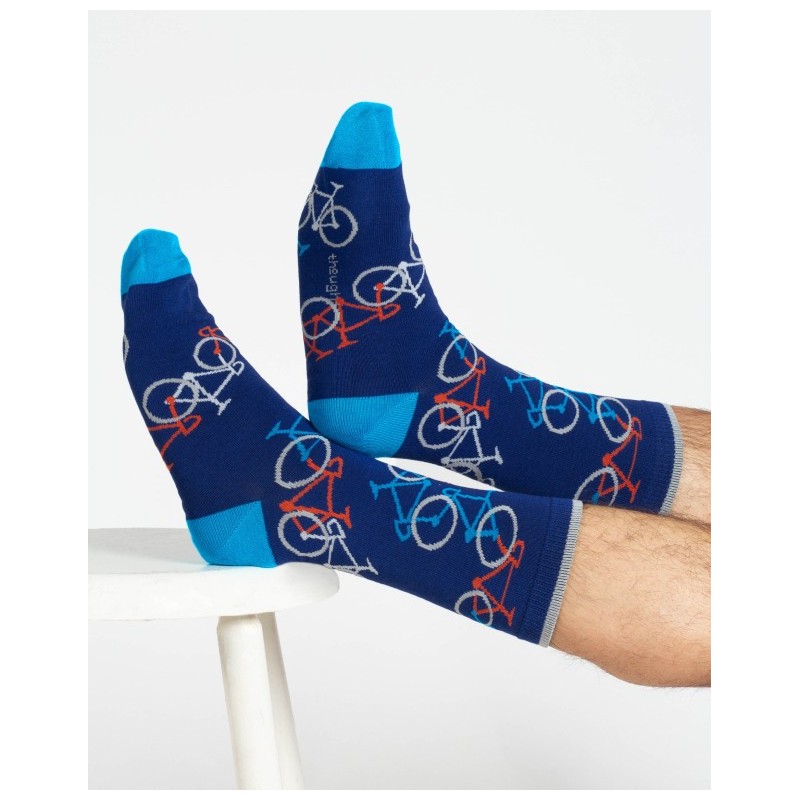 chaussettes fantaisie Marque Thought en bambou