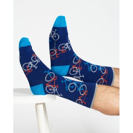 chaussettes fantaisie Marque Thought en bambou