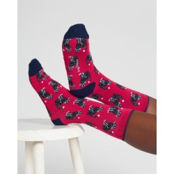 chaussettes fantaisie Marque Thought en bambou