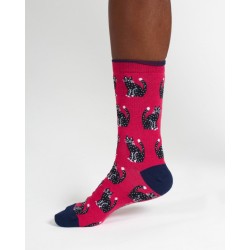 chaussettes fantaisie Marque Thought en bambou