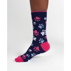 chaussettes fantaisie Marque Thought en bambou