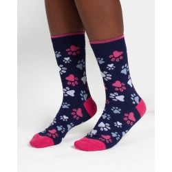 chaussettes fantaisie Marque Thought en bambou