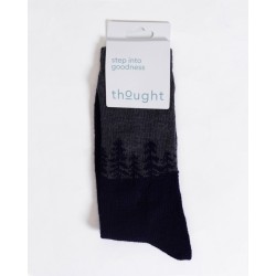 chaussettes fantaisie Marque Thought en laine