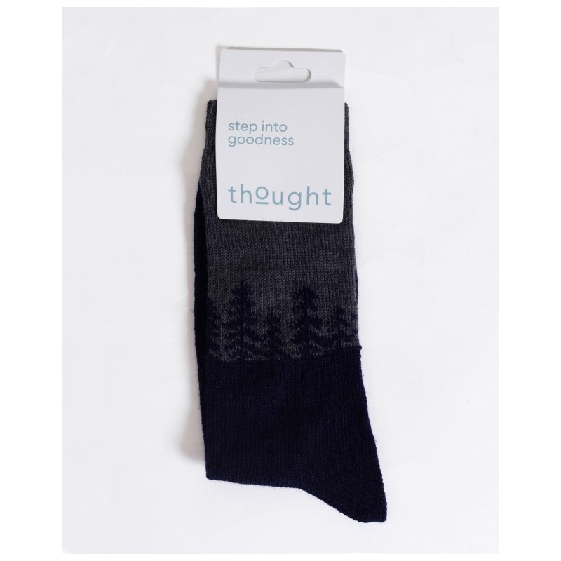 chaussettes fantaisie Marque Thought en laine