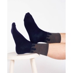 chaussettes fantaisie Marque Thought en laine