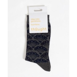 chaussettes fantaisie Marque Thought en bambou