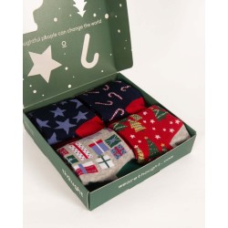 chaussettes fantaisie Marque Thought en bambou