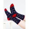 chaussettes fantaisie Marque Thought en bambou