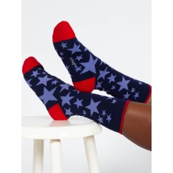 chaussettes fantaisie Marque Thought en bambou