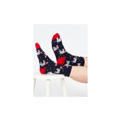 chaussettes fantaisie Marque Thought en bambou